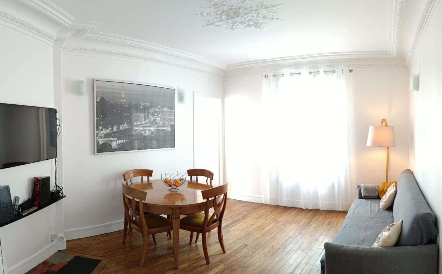 Ferienwohnung A 18 Min De Notre Dame Au Coeur De Paris En Rer C Ivry-sur-Seine Exterior foto
